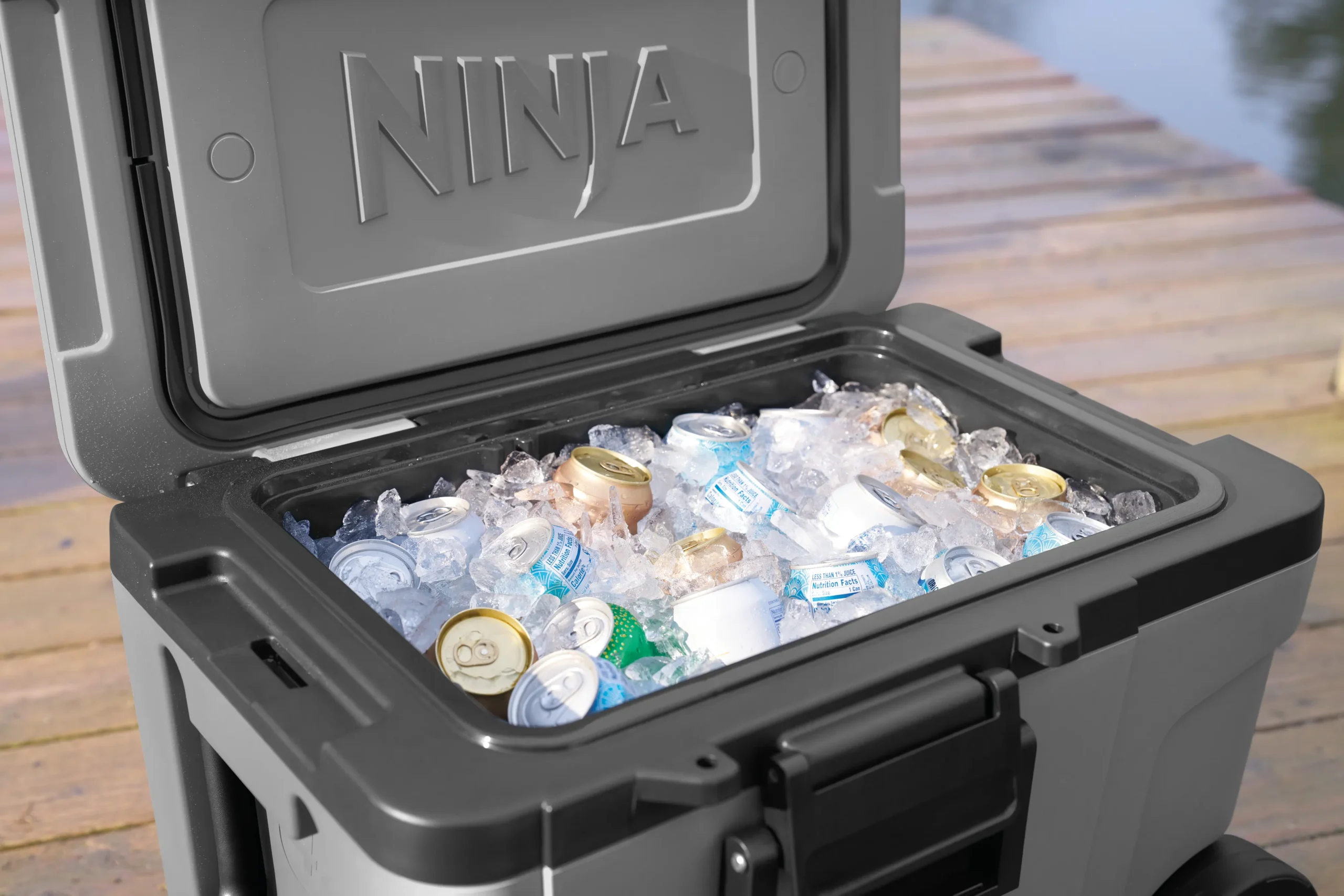 DAT-R_FB245EUGY_InUse_OnDock_TopOpen_Ice_Drinks