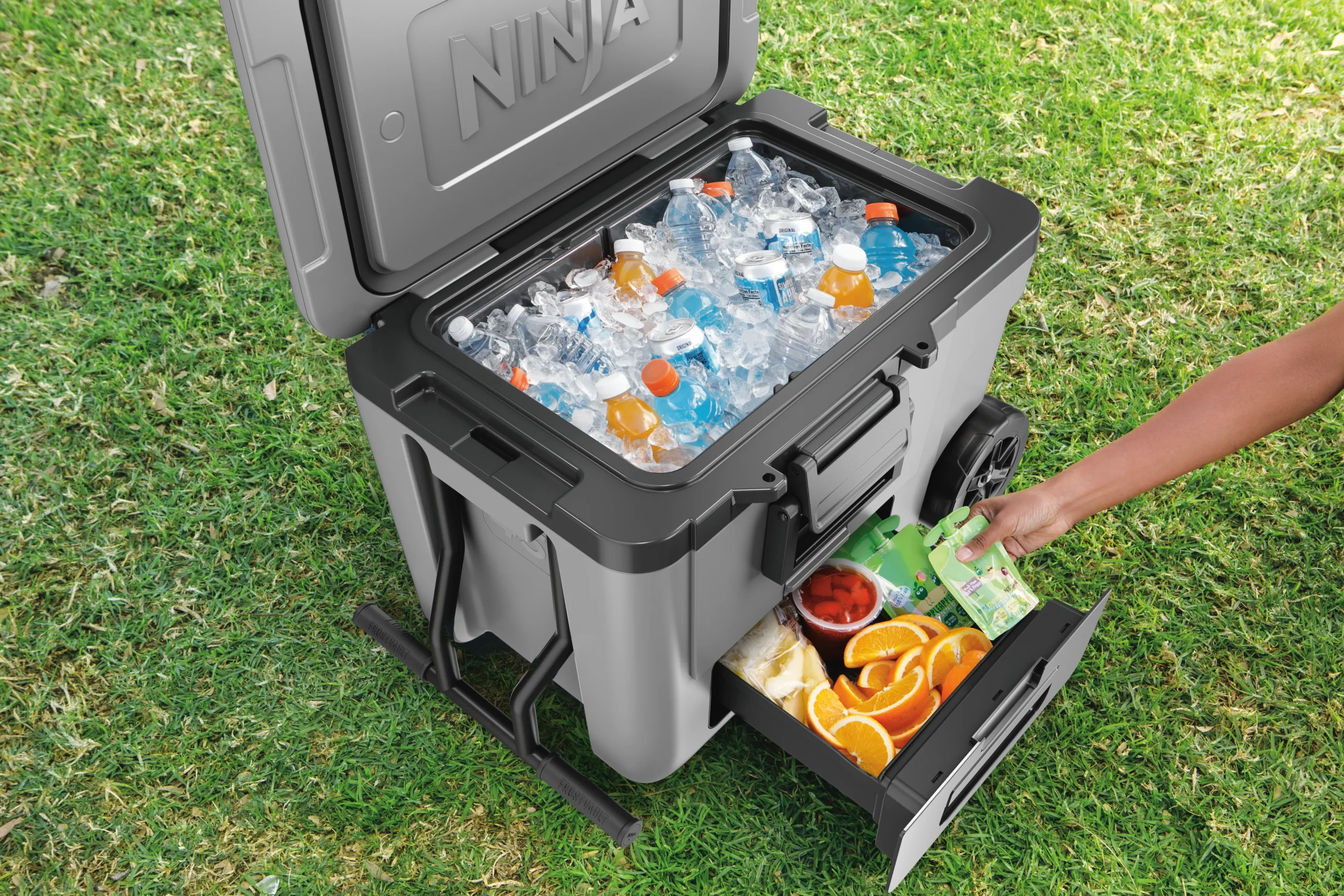DAT-R_FB245EUUKGY_InUse_Park_ServingFood_Man